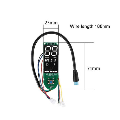 Bluetooth Scooter Display Board - Electric-1964932352123736066