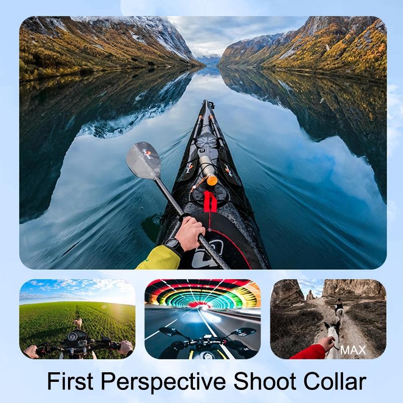 Magnetic Halter Bracket For Action Cameras - Te Hnb 001-1915198094262276099