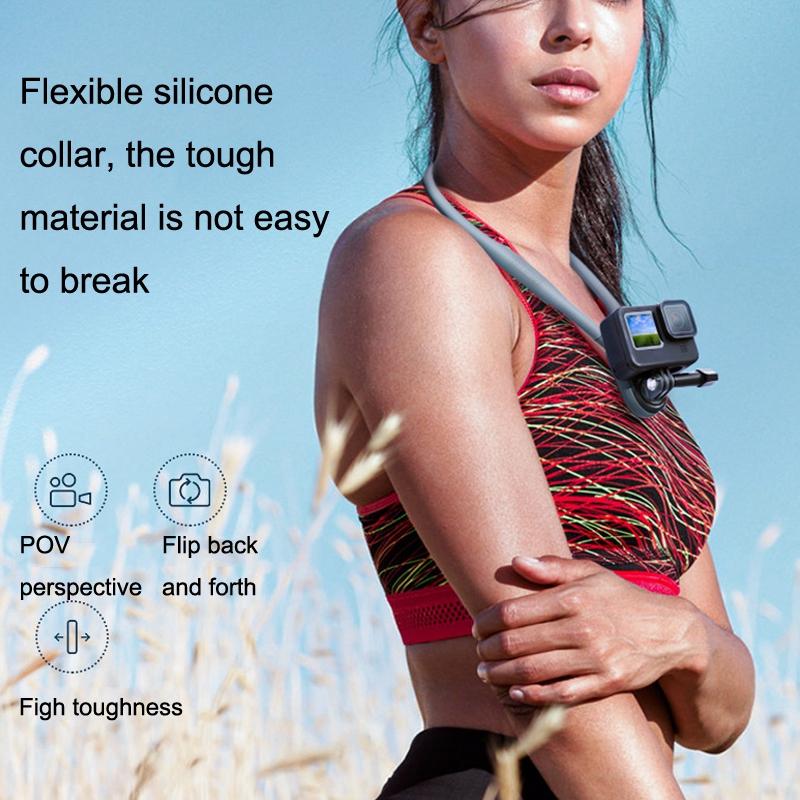 Magnetic Halter Bracket For Action Cameras - Te Hnb 001-1915198094262276100