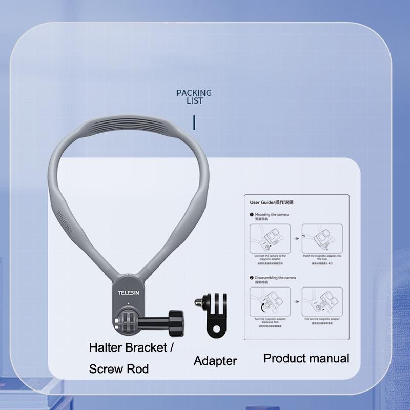 Magnetic Halter Bracket For Action Cameras - Te Hnb 001-1915198094262276101