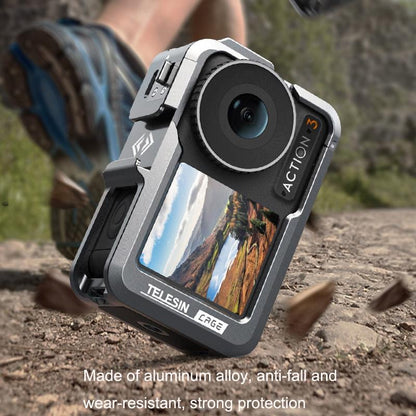 Protective Frame For Dji Action 3 With Motion Camera - Rabbit Cage-1915196840760971269