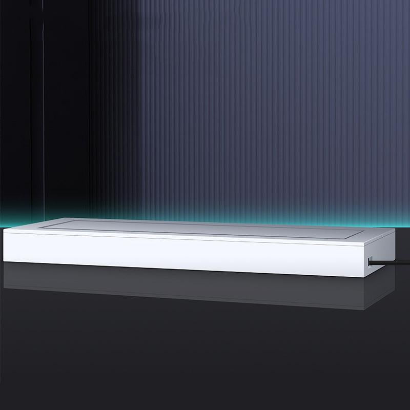 Nintendo Switch Oled Display Base With Luminous Light - Compact And Stylish-1922443459218771968