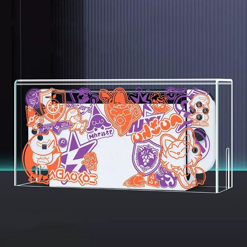 Premium Dustproof Cover For Switch Oled Console - Noble Design-1915197174958919680