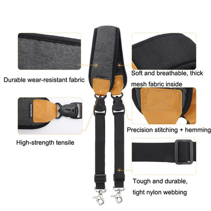 Comfortable Shoulder Strap For Dji Rs3 Mini Gimbal - Ro Gs560 Lanyard-1915196904409534467