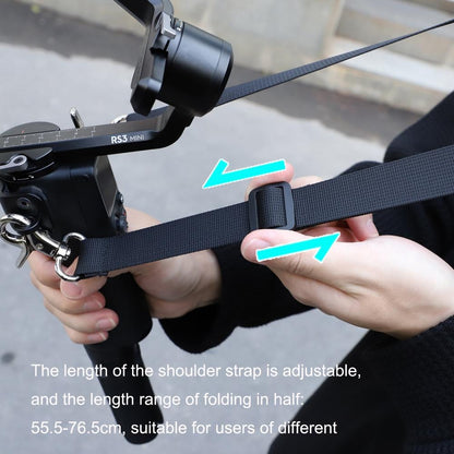 Comfortable Shoulder Strap For Dji Rs3 Mini Gimbal - Ro Gs560 Lanyard-1915196904409534469