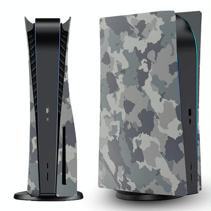 Camouflage Shell Protective Cover For Ps5 Cd-Rom Console-1915198237019607040