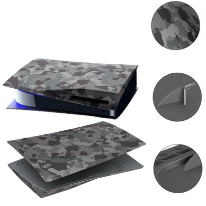 Camouflage Shell Protective Cover For Ps5 Cd-Rom Console-1915198237019607041