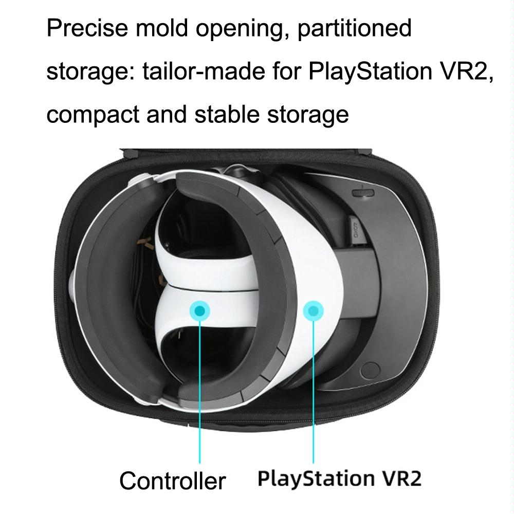 Playstation Vr2 Hi-Fylux Storage Bag - Compact-1915196851339005955