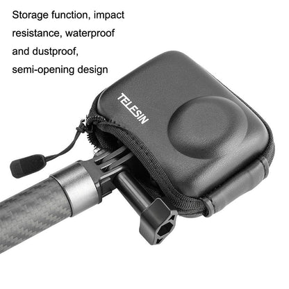 Mini Protective Bag For Dji Action 3 Camera Accessories-1915196892627734531