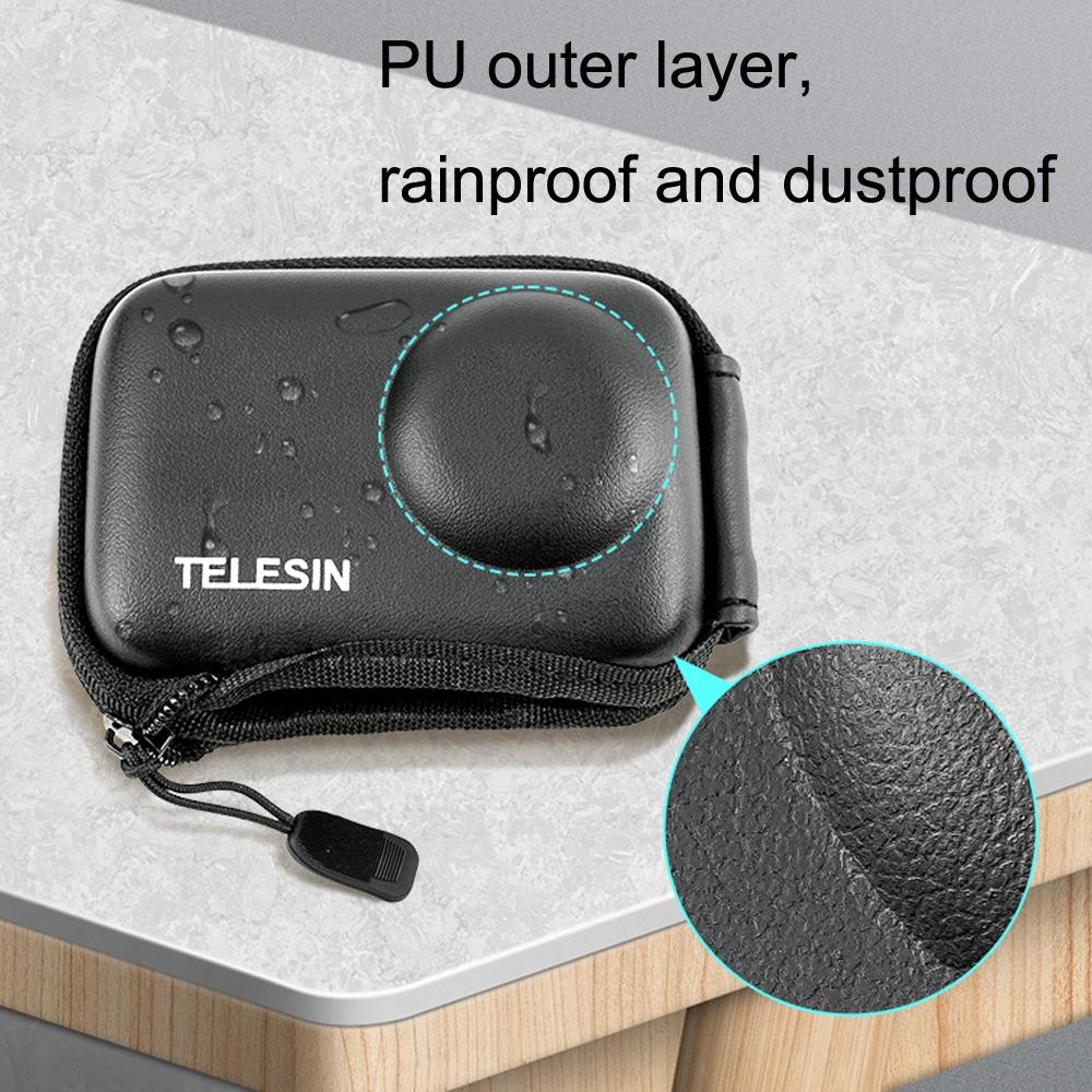 Mini Protective Bag For Dji Action 3 Camera Accessories-1915196892627734532