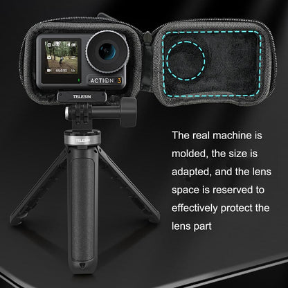 Mini Protective Bag For Dji Action 3 Camera Accessories-1915196892627734534
