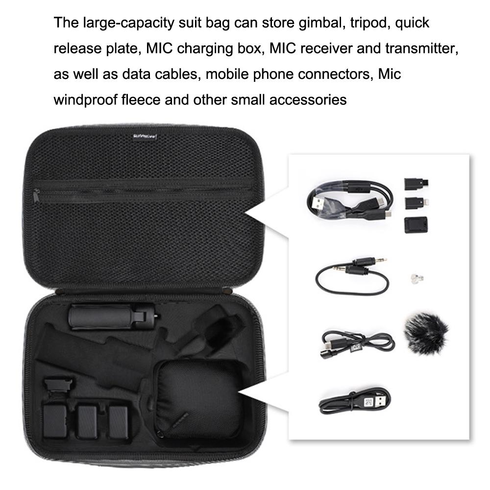 Protective Storage Bag For Dji Rs 3 Mini Stabilizer-1922443431569920004