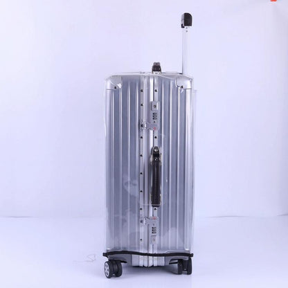 Waterproof Pvc Trolley Suitcase Cover - 30 Inch Rimless Transparent Dustproof-1915197447710314498
