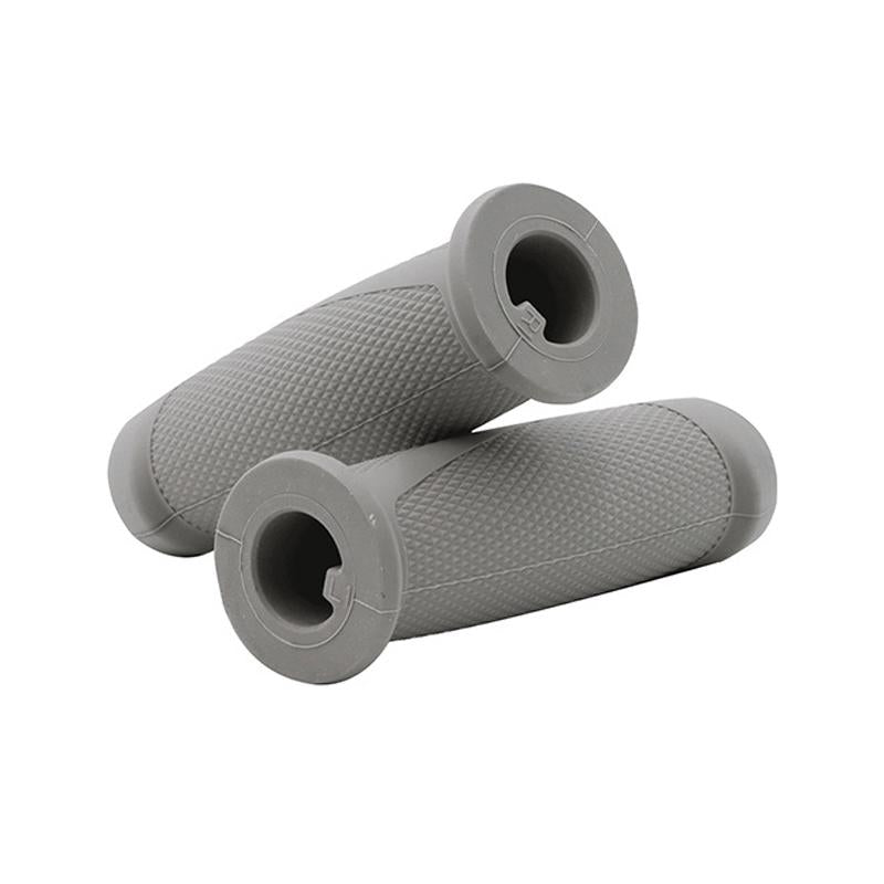 Silicone Handlebar Cover For Ninebot F30 / F40 Electric Scooter - Gray 1 Pair-1964932197689462785