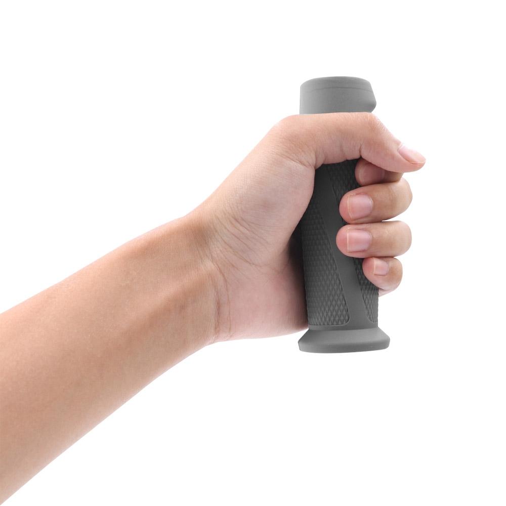 Silicone Handlebar Cover For Ninebot F30 / F40 Electric Scooter - Gray 1 Pair-1964932197689462787