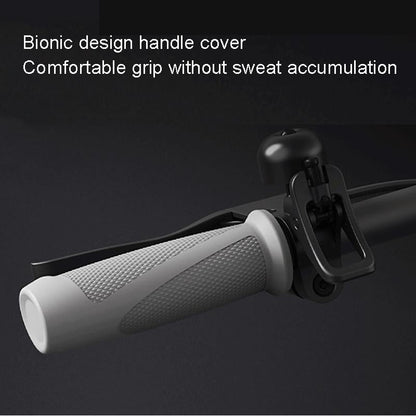 Silicone Handlebar Cover For Ninebot F30 / F40 Electric Scooter - Gray 1 Pair-1964932197689462788