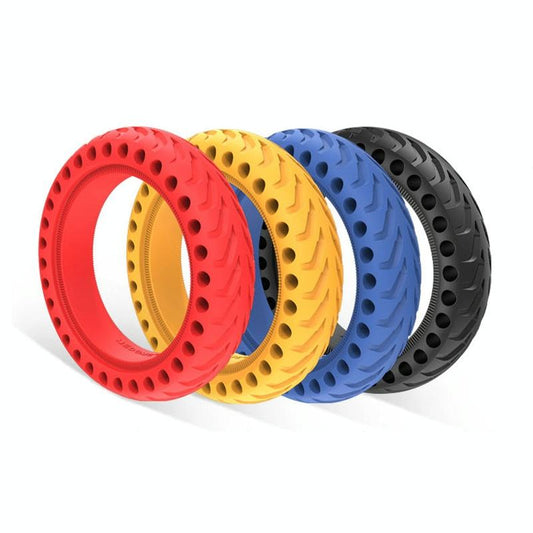 Xiaomi M365 / M365 Pro Electric Scooter Tire - 8 Inch Non-Slip Honeycomb Black-1964932191318315009