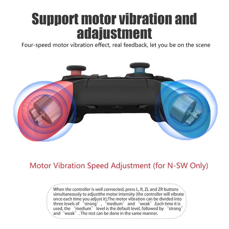 Wireless Game Handle For Nintendo Switch / Lite - Tooth Design-1915196864894996482