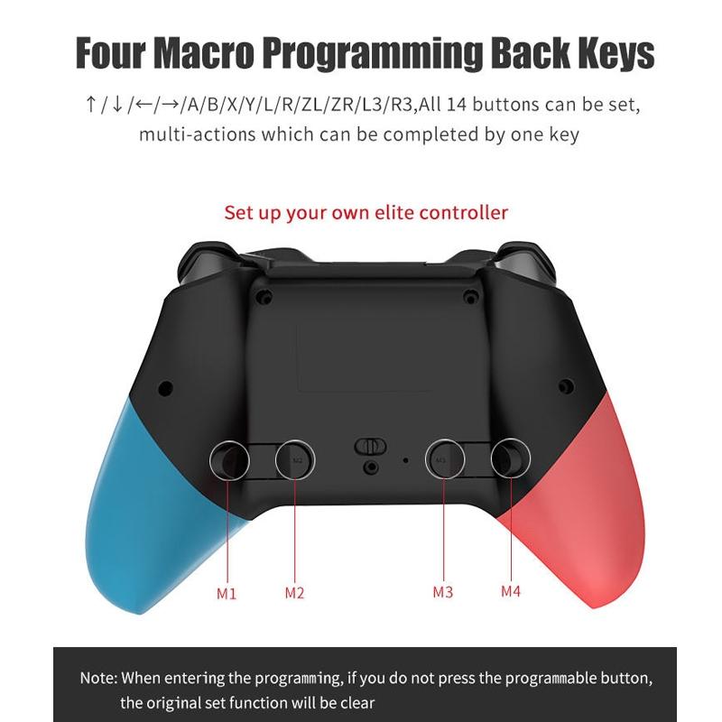 Wireless Game Handle For Nintendo Switch / Lite - Tooth Design-1915196864894996484