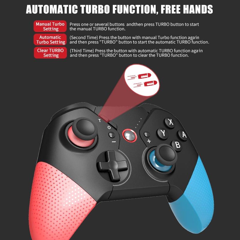 Wireless Game Handle For Nintendo Switch / Lite - Tooth Design-1915196864894996485