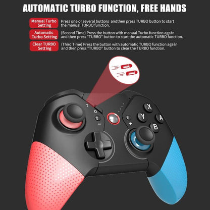 Wireless Game Handle For Nintendo Switch / Lite - Tooth Design-1915196864894996485