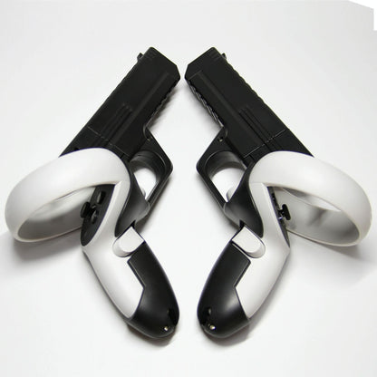 Pair Of Durable Vr Controller Handles For Meta Quest 2-1969996417019809796