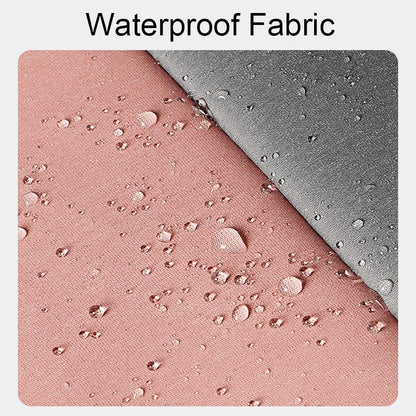 Universal Portable Laptop Liner Bag - Pink / Gray - 14.1-15.4 Inches-1915196897484738563