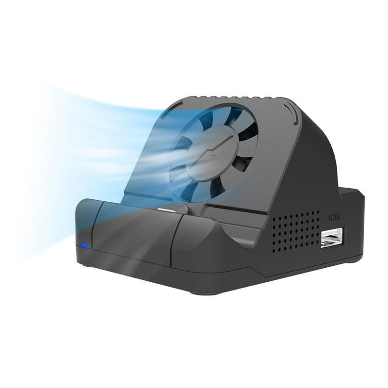 Switch Hdmi Converter With Cooling Fan And Charger-1915196850265264128