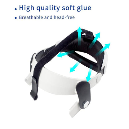 Elite Head Strap For Meta Quest 2 - Adjustable-1915197102997245954