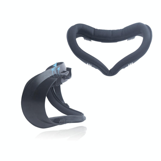 Anti-Sweat Eye Mask For Meta Quest 2 Vr Headset - Black-1969996406357889025