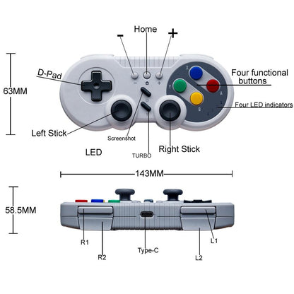 Mini Nintendo Switch Motion Controller - Wireless-1915197133796020226