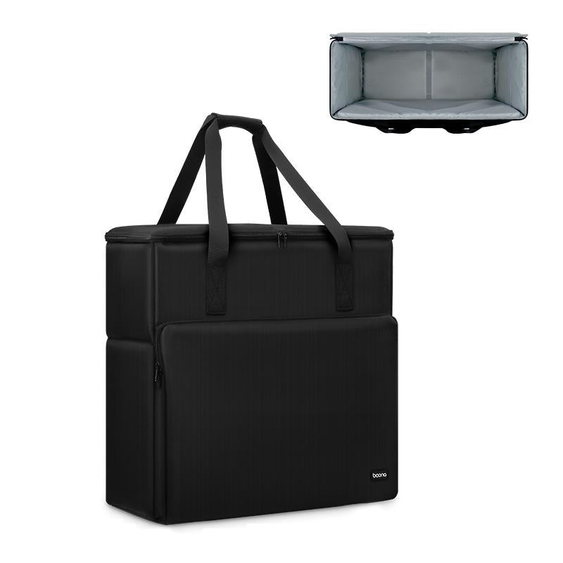 Desktop Computer Storage Bag - Single Layer For 24 Monitor And Keyboard-1915198148549152768