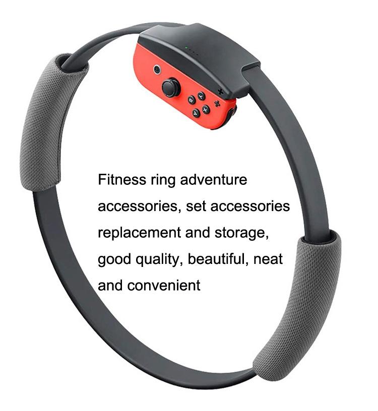 Switch Adventure Game Set 3-In-1 Fitness Ring & Storage Accessories-1915198126554222595