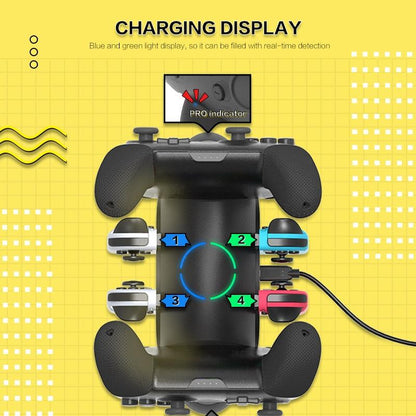 Versatile 6-In-1 Joycon Holder For Nintendo Switch-1915197468996407301