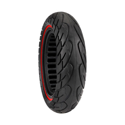 Ninebot Max G30 Scooter Tire - 10X2.5 Inch Solid Rubber Red Line-1964932354044727298