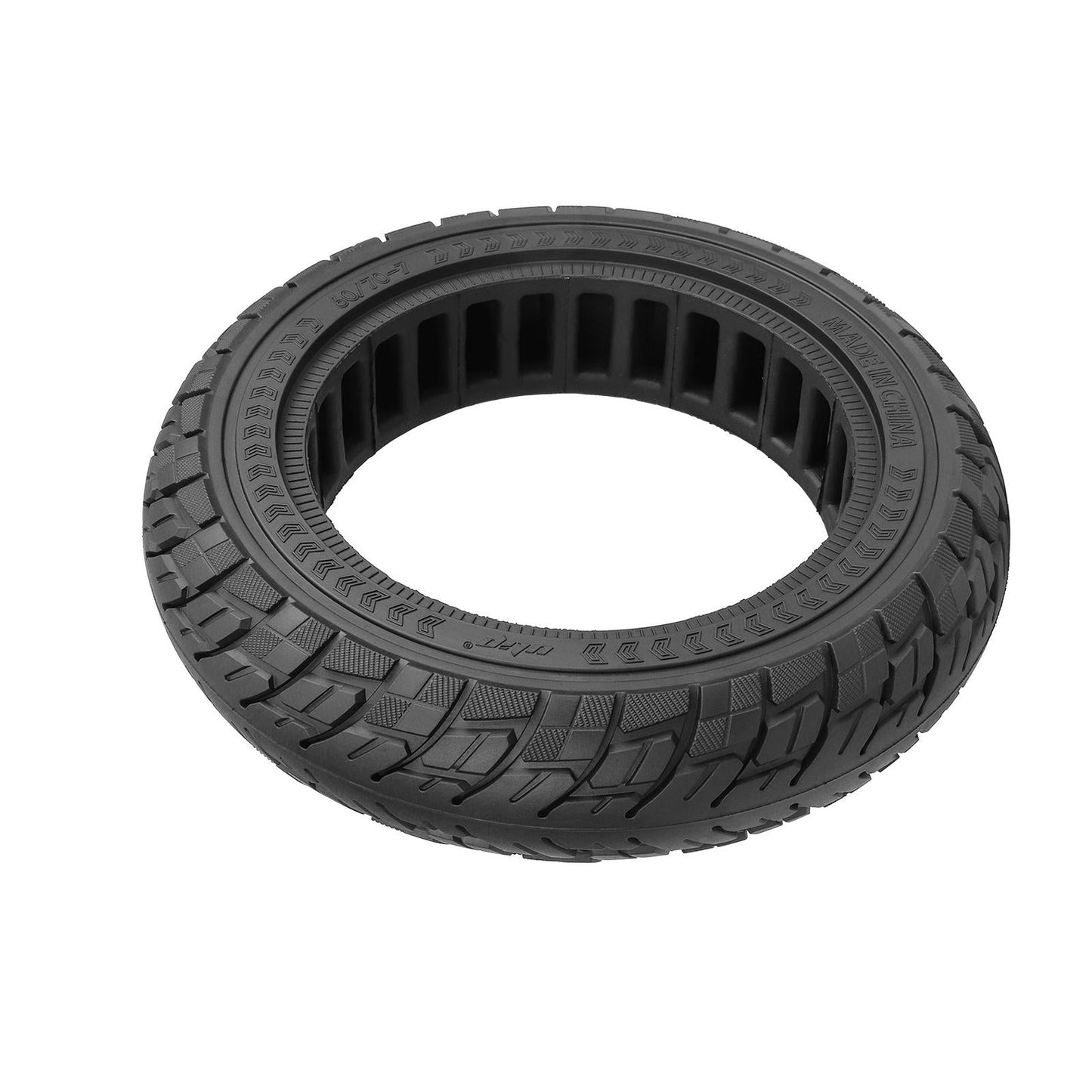 Ninebot Max G30 Scooter Tire - 10X2.5 Inch Solid Rubber Black-1964932298738634754