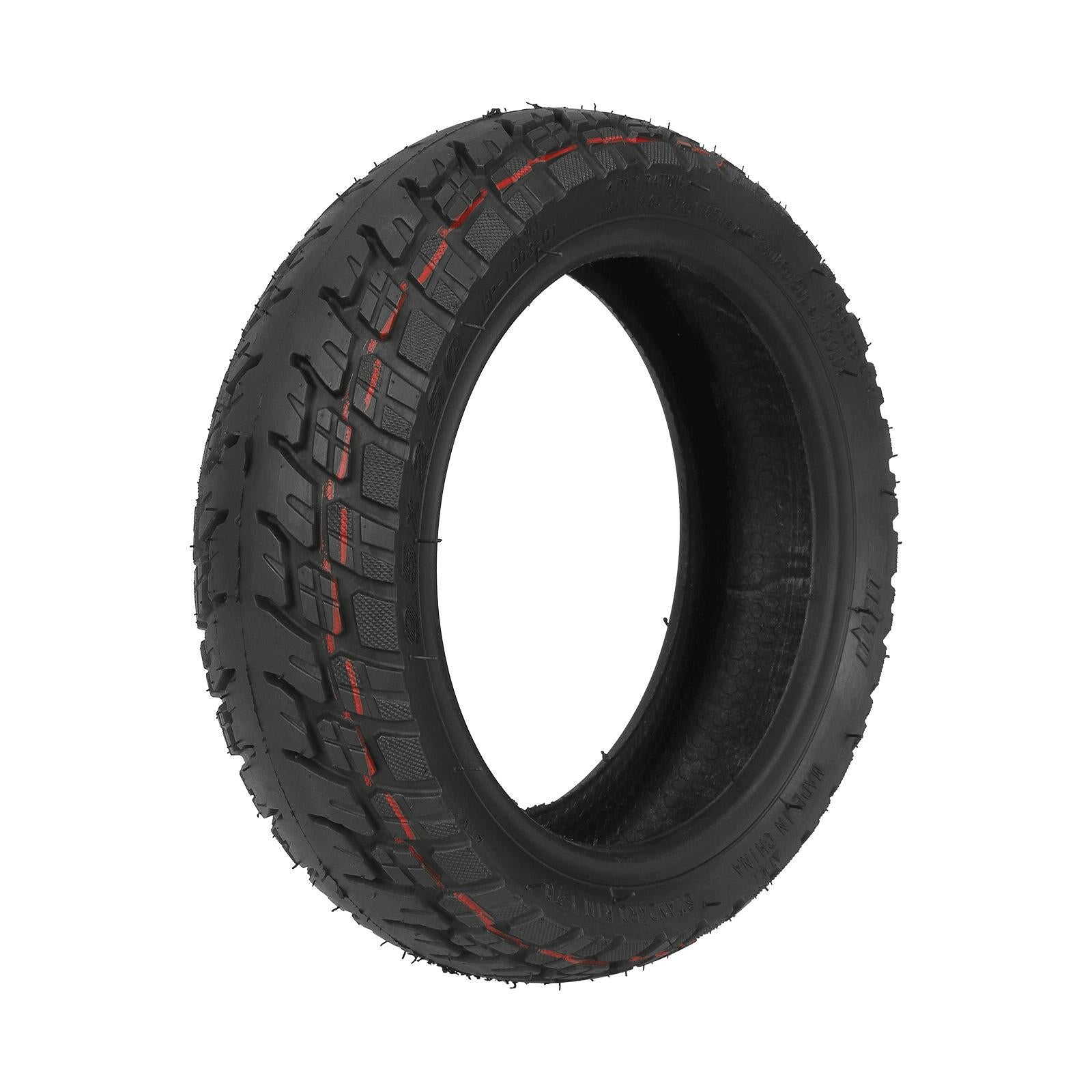 Off-Road Tubeless Tire For Electric Scooters - 9.5X2.5 Inch No Gas Nozzle-1964932338945232896