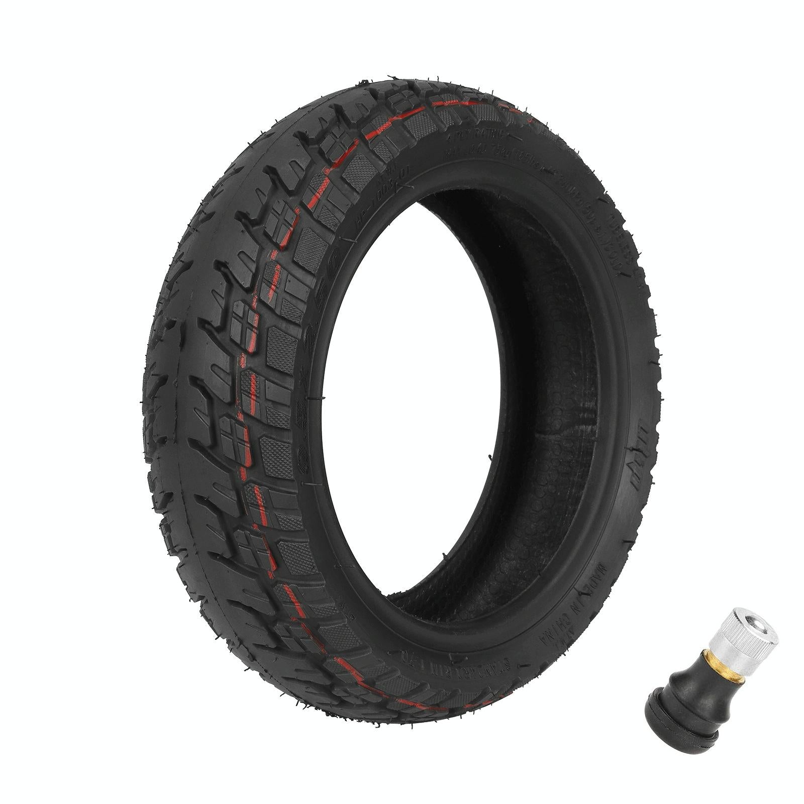 Off-Road Tubeless Tire For Electric Scooters - 9.5X2.5 Inch With Gas Nozzle-1964932327545114630