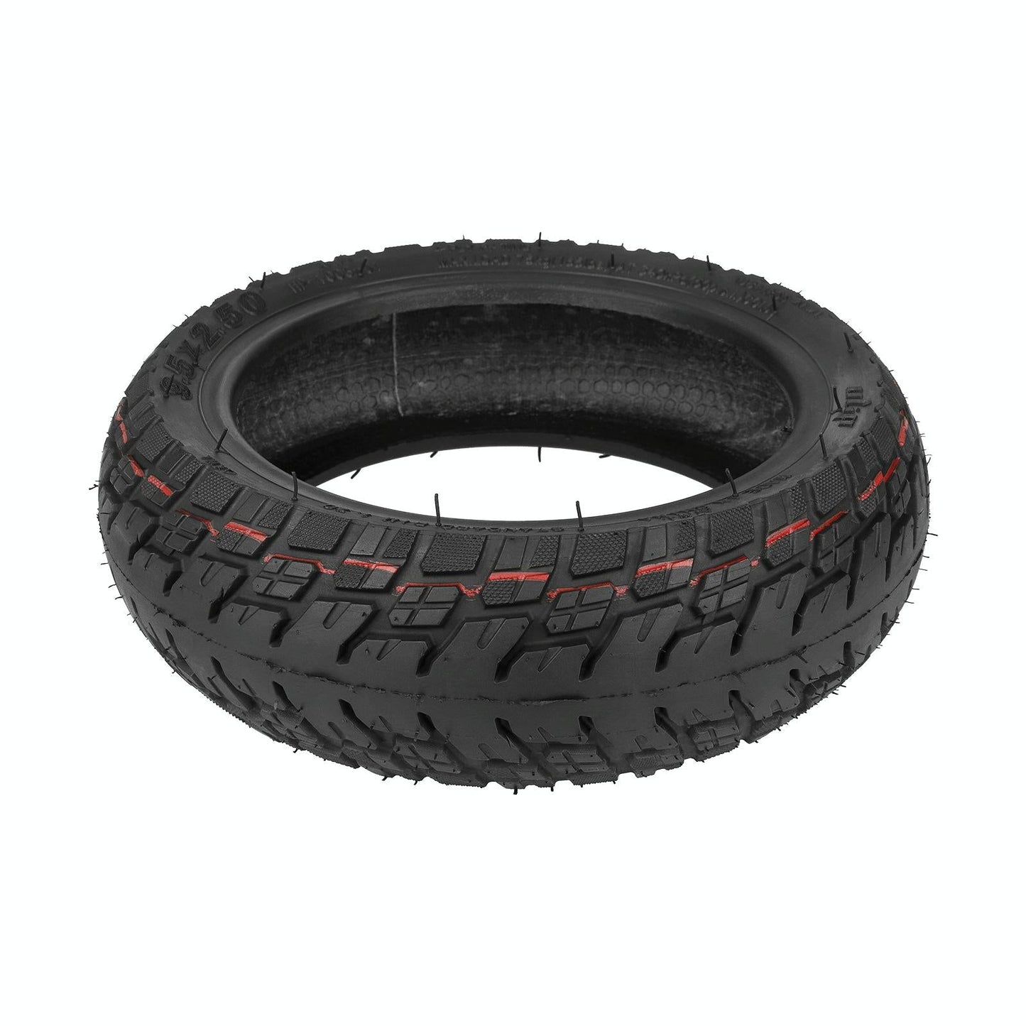 Off-Road Tubeless Tire For Electric Scooters - 9.5X2.5 Inch With Gas Nozzle-1964932327545114626