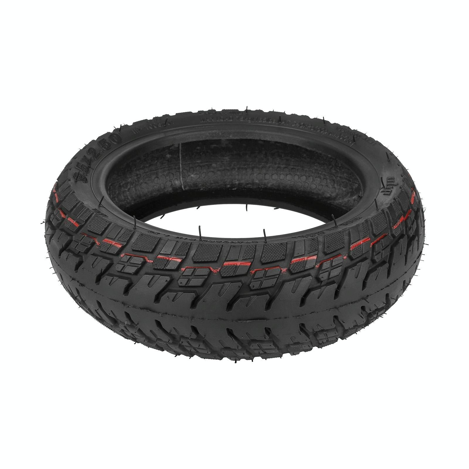 Off-Road Tubeless Tire For Electric Scooters - 9.5X2.5 Inch With Gas Nozzle-1964932327545114626