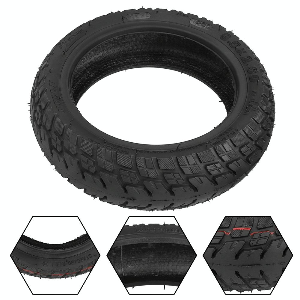 Off-Road Tubeless Tire For Electric Scooters - 9.5X2.5 Inch With Gas Nozzle-1964932327545114627