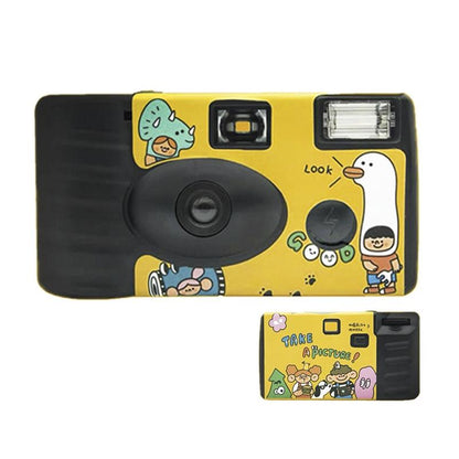 27 Retro Film Camera Stickers - Waterproof & Decorative-1915198254287556610