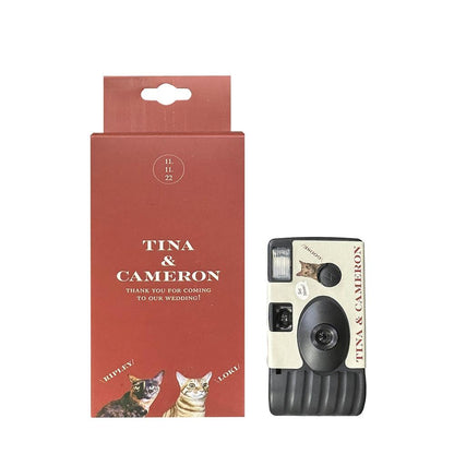 27 Retro Film Camera Waterproof Cartoon Stickers - No Camera-1915197784496148484