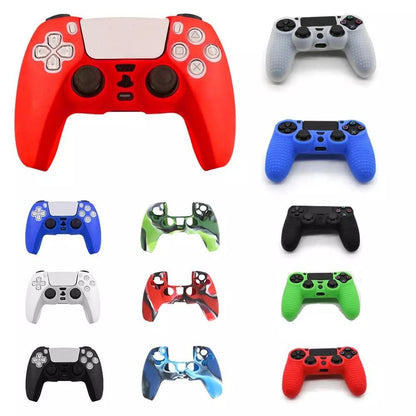 White Silicone Protective Cover For Ps5 Controller-1915198339054440449