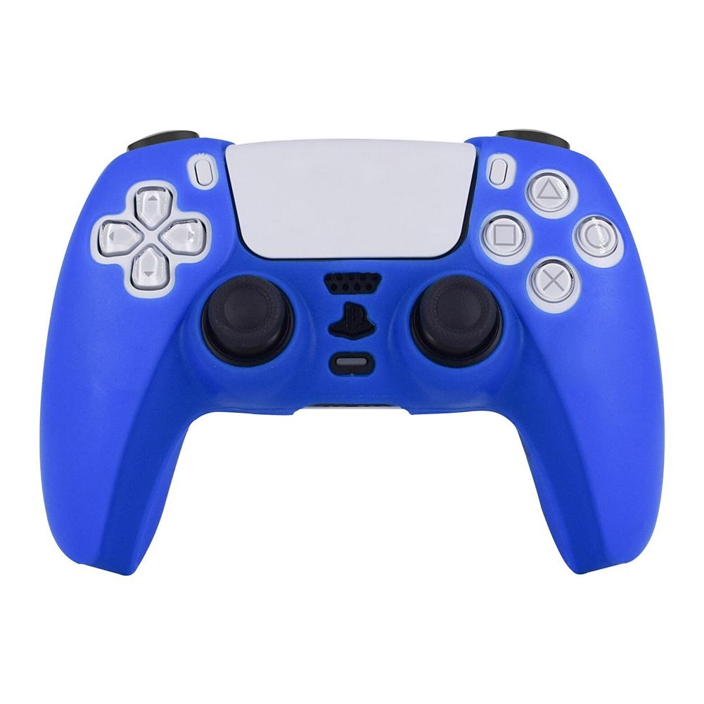 White Silicone Protective Cover For Ps5 Controller-1915198339054440451
