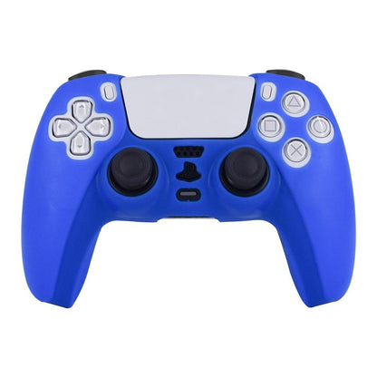 Blue Silicone Protective Cover For Ps5 Controller-1915197994773385219