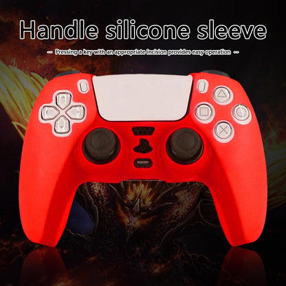 Blue Silicone Protective Cover For Ps5 Controller-1915197994773385220