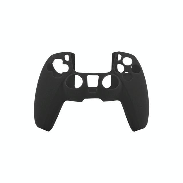 Black Silicone Protective Cover For Ps5 Controller-1915197832999079941