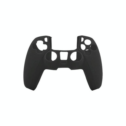 Black Silicone Protective Cover For Ps5 Controller-1915197832999079941