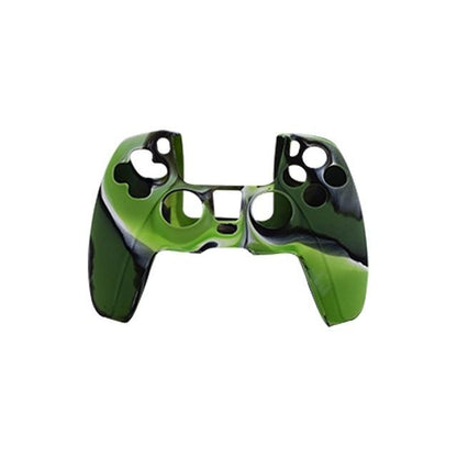 Camouflage Green Silicone Case For Ps5 Controller - Protective Cover-1915197180398931968